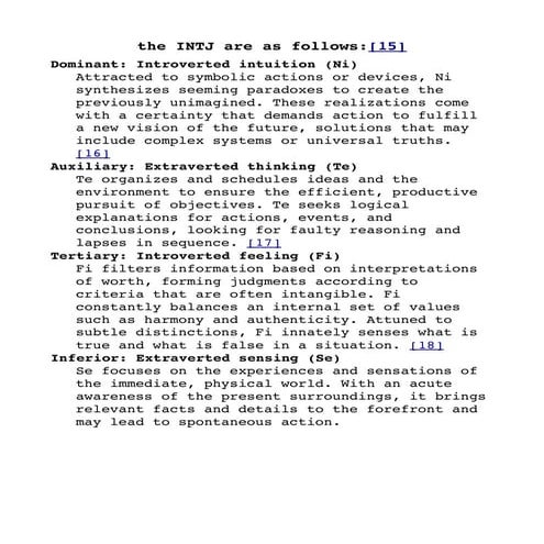 Intj these functions | ODT