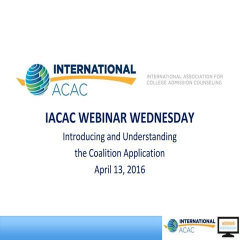 Intl ACAC Webinar Coalition Access 