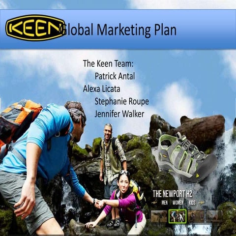 International Marketing Strategy Keen Footwear