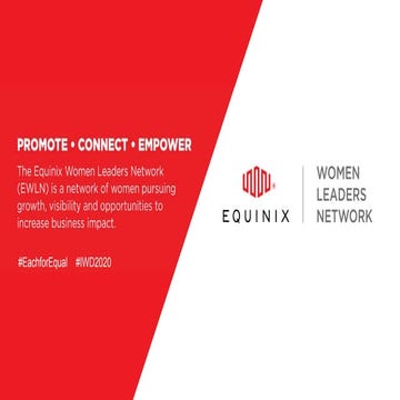 International Women's Day 2020 | Women at Equinix