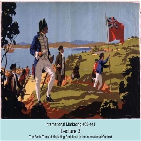 International Marketing Lecture 3