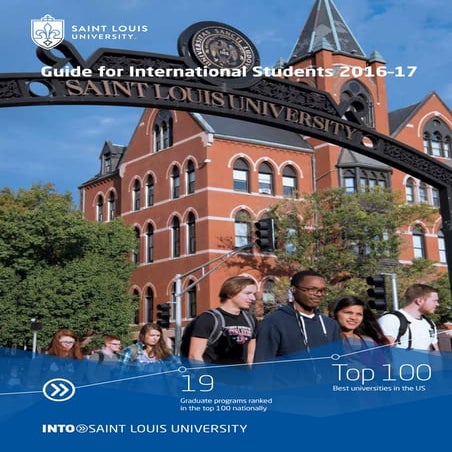 Into Saint Louis university-brochure-2016-17 | PDF