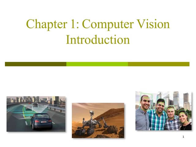 Chapter 1: Computer Vision Introduction.pptx