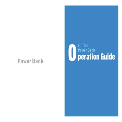 Intocircuit 26000m ah power bank user manual | PDF