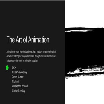 how use what is animation how to use animation | PPTX