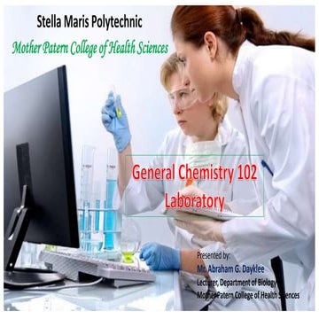 Intoduction to Laboratory Safety Rules 