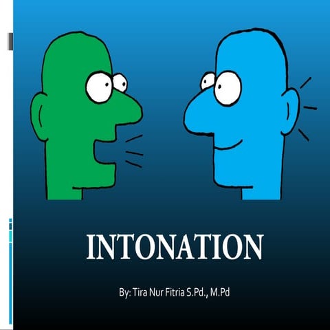 Intonation (Pronunciation)