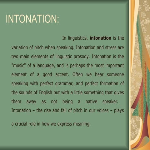 intonation in English and its patterns.ppt