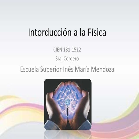 Intorducción a la física
