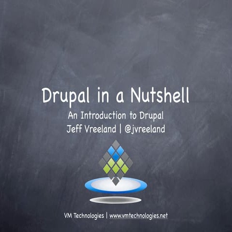 Intorduction To Drupal