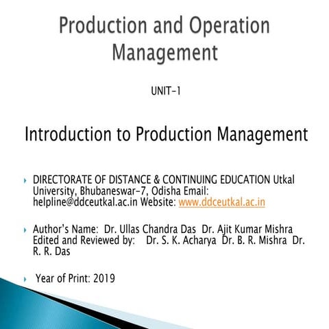Intorduction To Production MGT UNIT-1.pptx
