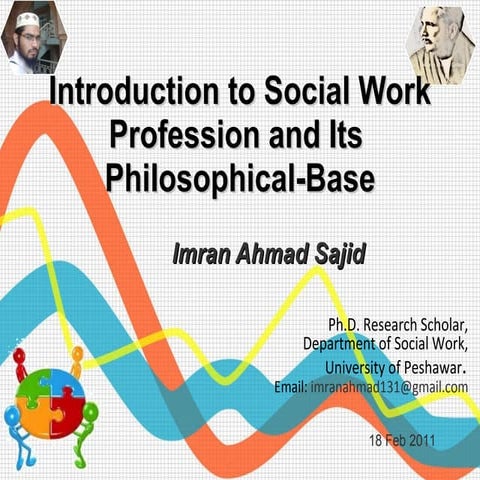 Intoruction to social work and philosophy of social work by-imran ahmad sajid