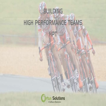 Into The Box 2018 Building high performance teams