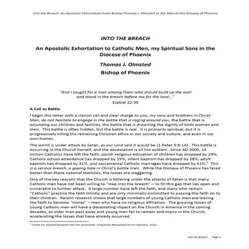 ''Into the breach'' (highlighting and comments added.)