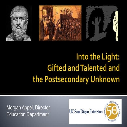 Into the Light: Gifted & Talented and the Postsecondary Unknown