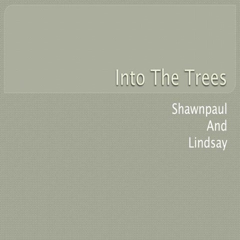 The Importance of Growing Trees | PPT