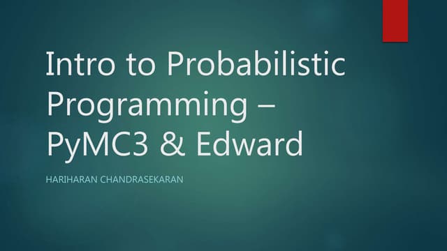 Into to prob_prog_hari
