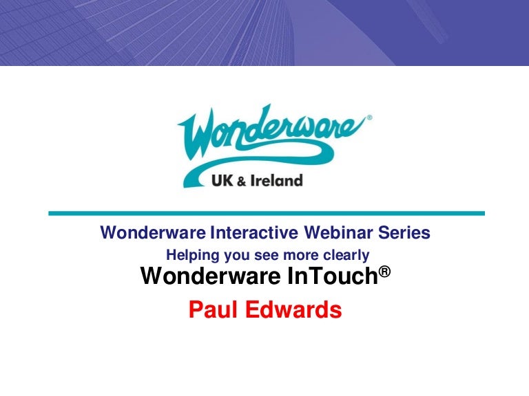 Download Intouch Training Wonderware Scada Software Free