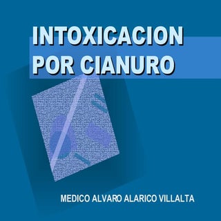 INTOXICACIÓN POR CIANURO