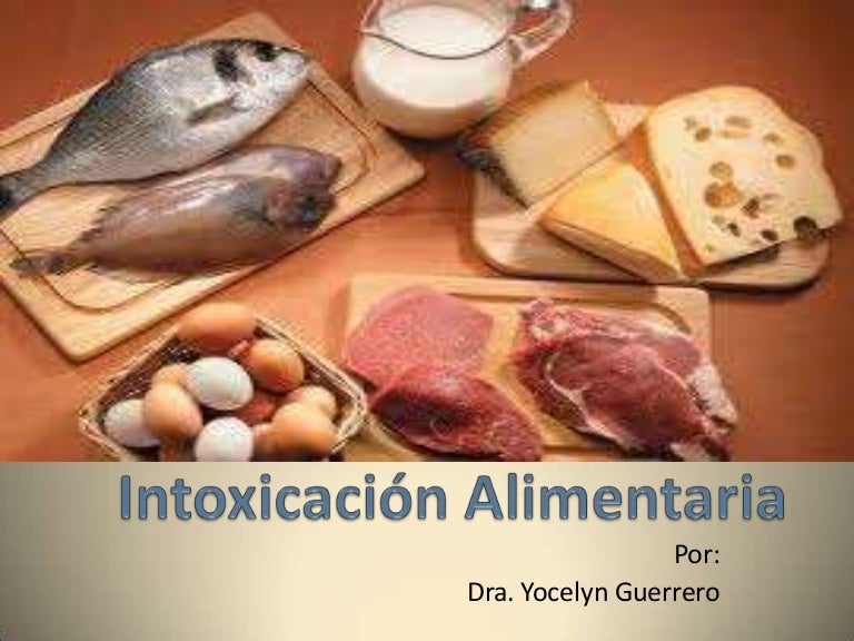 Intoxicación alimentaria