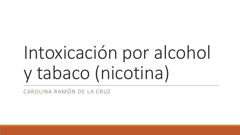 intoxicación por alcohol y diabetes