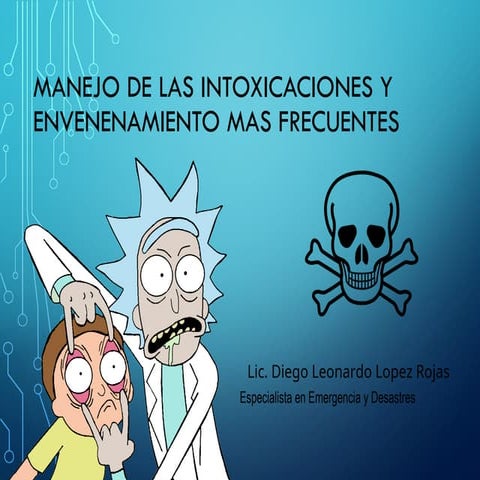 intoxicaciones listo 2025  listo para exponer