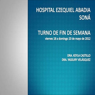 Intoxicacion por cocaina