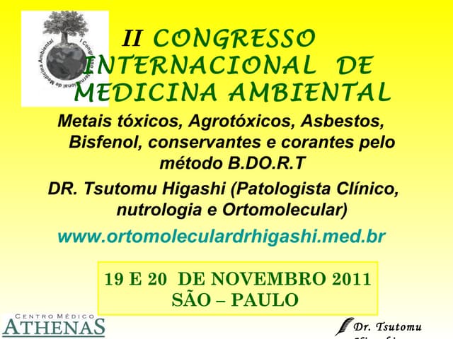 Intoxicação por agrotóxicos e metai...