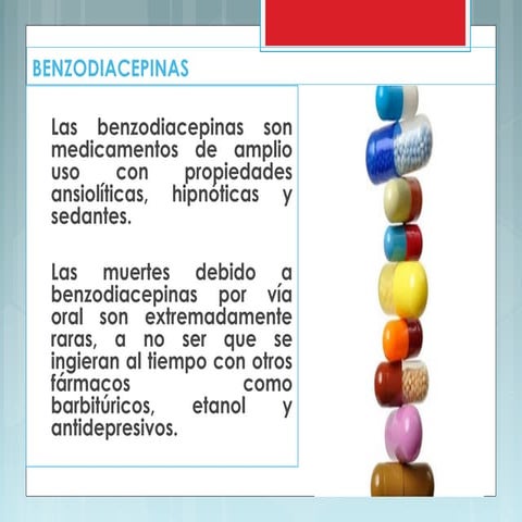 Intoxicacion por benzodiacepinas