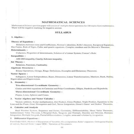 Intphd syllabus