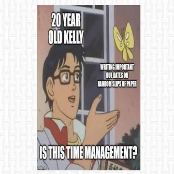 U of I INTR 101 03 Time Management