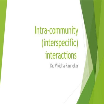 Intra-community (interspecific) interactions.pptx