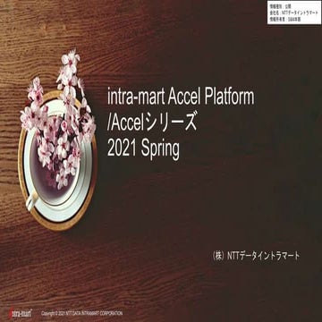 Accel series 2021_spring | PPTX
