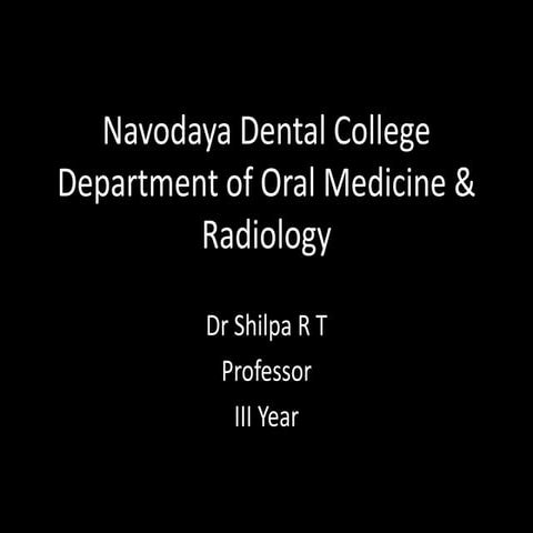 Intra-Oral Radiography.pptx