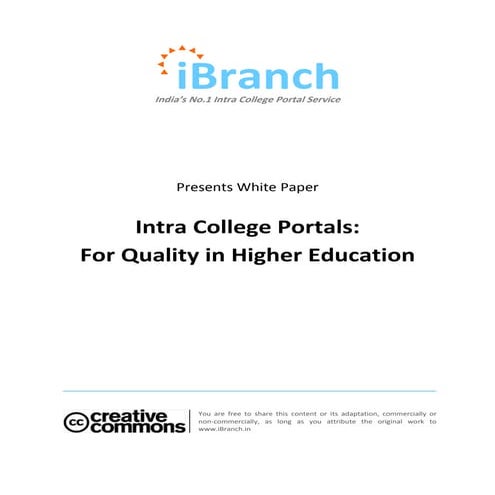 Intra college portals_defining_future