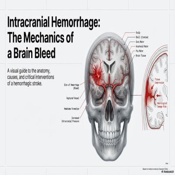 Intracranial Hemorrhage Mechanics SMALL INTRODUCTION | PDF