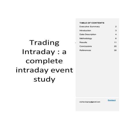 Intraday news event_study