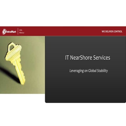 IntraMart - IT NearShore Services