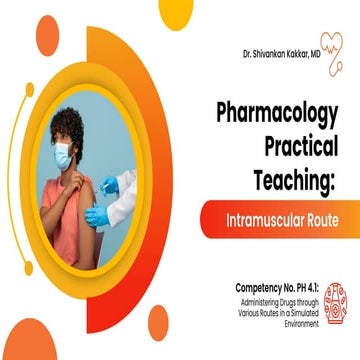 OSCE Guide for MBBS Phase II Students: Practical Skills in Pharmacology (IM I...