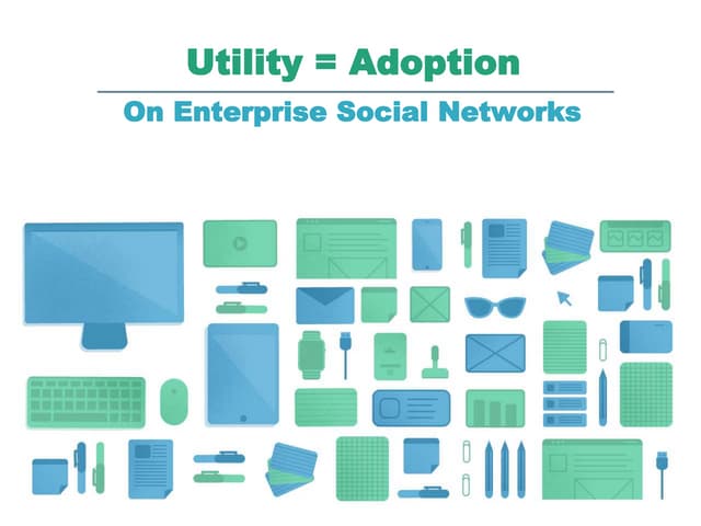 Utility and adoption of Enterprise Social Networks