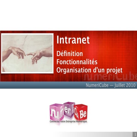 Intranet : définition, outils, usage, organisation