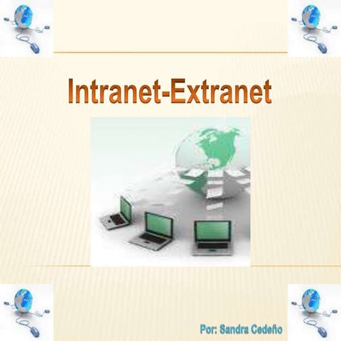 Intranet y Extranet | PPTX
