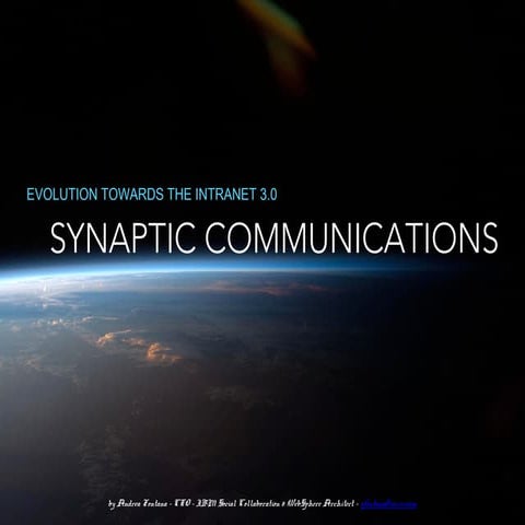 Evolution towards the intranet 3.0