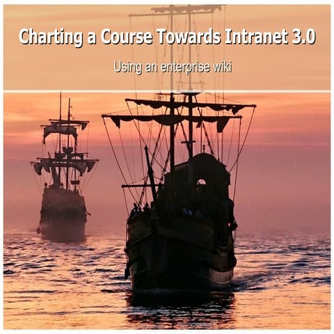 Charting a Course Towards Intranet 3.0