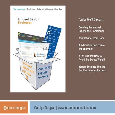 Social Intranet Design Strategies: Putting People First