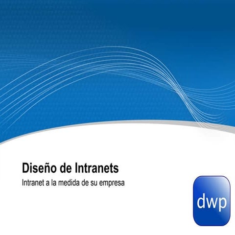 Intranets Dwp