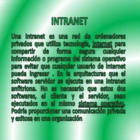Intranet