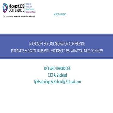 Intranets & Digital Hubs What You Need To Know