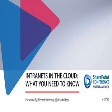 Intranets & Digital Hubs With Office 365 What You Need To Know