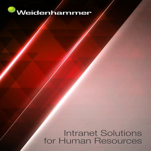 Intranet Solutions_HR